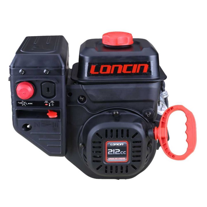GeoTech Pro STP766 WEL -lumilinko, Loncin G210FDS, 7 HP, 66 cm