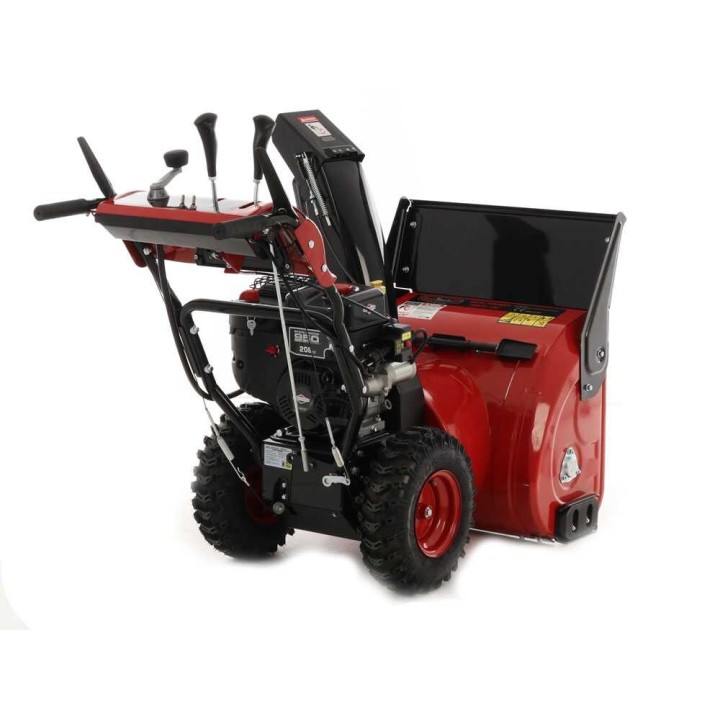GeoTech Pro STP766 WEBS -lumilinko, Briggs & Stratton 950, 66 cm