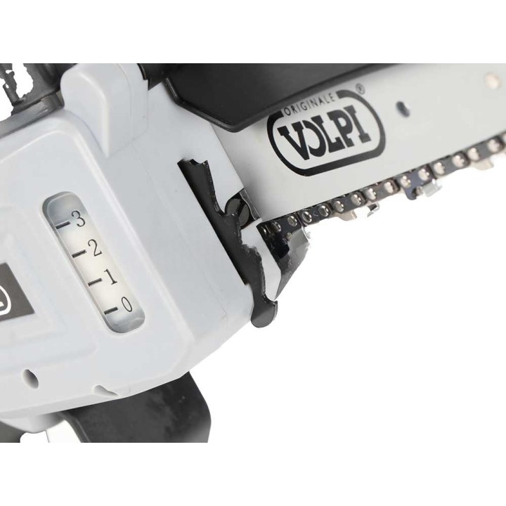Volpi KVS5700 akkukäyttöinen ketjupotkuri, 880 W, 2 × 21,6 V 2,5 Ah