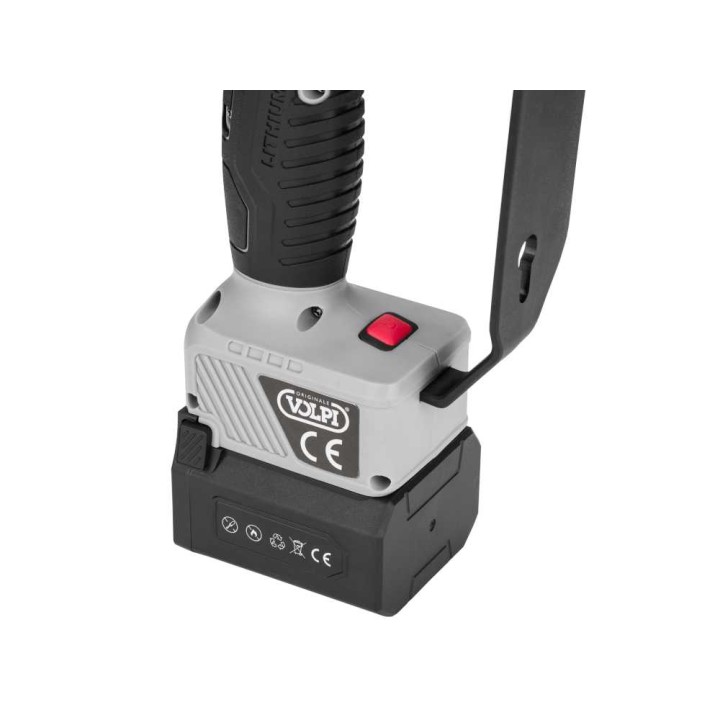 Volpi KVS5700 akkukäyttöinen ketjupotkuri, 880 W, 2 × 21,6 V 2,5 Ah