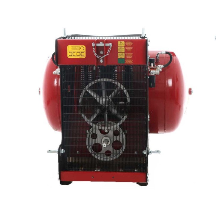 Airmec Agrimaster 1000/650 traktorikompressori, 650 l, 14,5 bar, 1 020 l/min