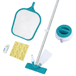 Bestway 58794 AquaClear allaspuhdistussetti testiliuskat ja korjauspaikat