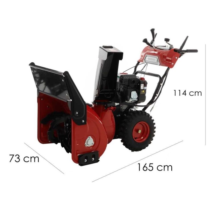 GeoTech Pro STP766 WEBS -lumilinko, Briggs & Stratton 950, 66 cm