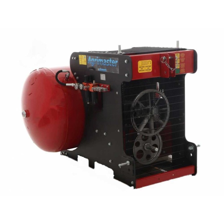 Airmec Agrimaster 1000/650 traktorikompressori, 650 l, 14,5 bar, 1 020 l/min