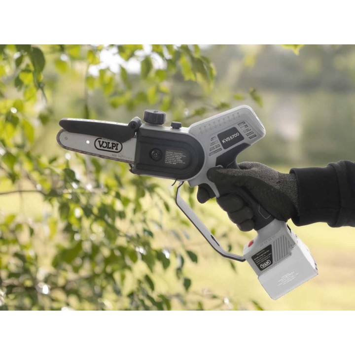 Volpi KVS5700 akkukäyttöinen oksasaha 880 W 21 6 V