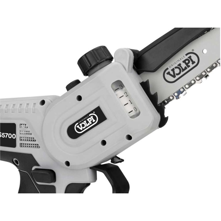 Volpi KVS5700 akkukäyttöinen oksasaha, 880 W, 21,6 V