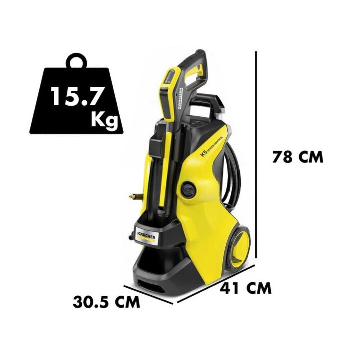 Kärcher K5 Power Control Flex Home painepesuri, 145 bar, 500 l/h
