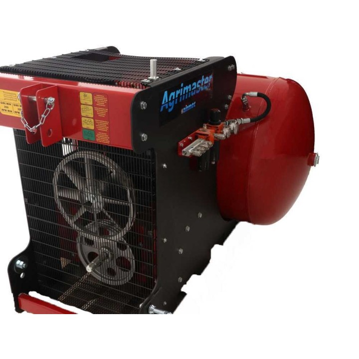 Airmec Agrimaster 1000/650 traktorikompressori, 650 l, 14,5 bar, 1 020 l/min