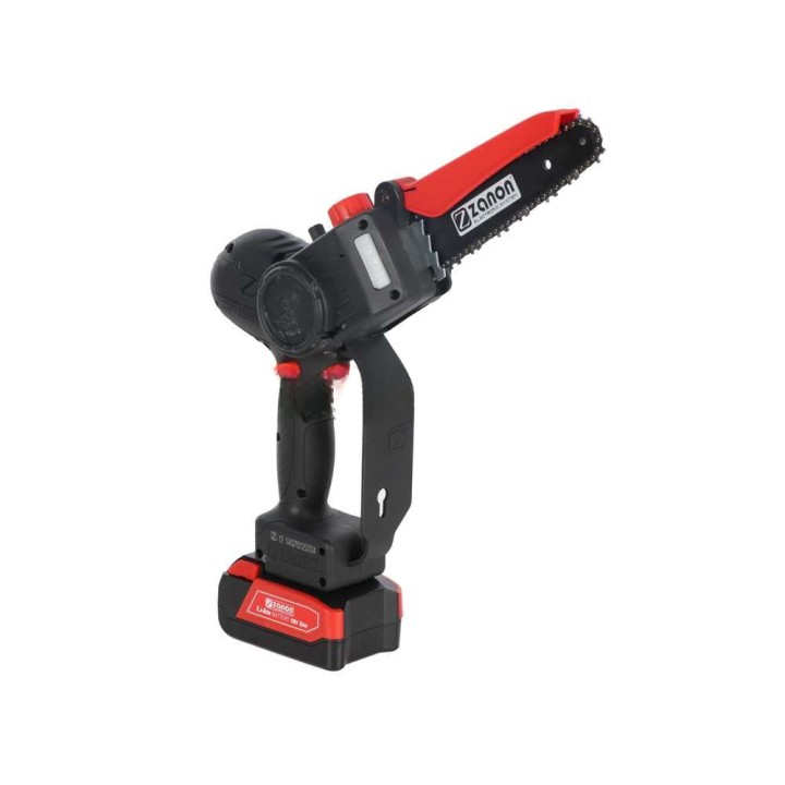 Zanon ZP 185 akkukäyttöinen oksasaha, 18 cm, 2 × 18,5 V 5 Ah