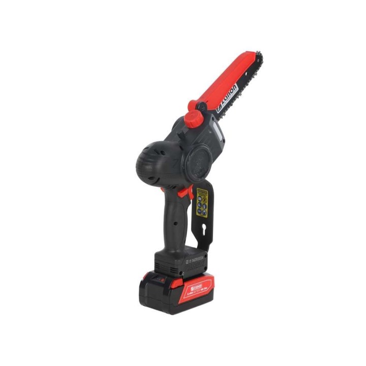 Zanon ZP 185 akkukäyttöinen oksasaha, 18 cm, 2 × 18,5 V 5 Ah