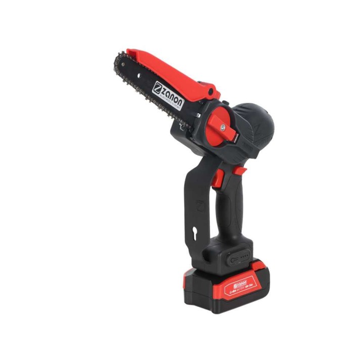 Zanon ZP 185 akkukäyttöinen oksasaha, 18 cm, 2 × 18,5 V 5 Ah