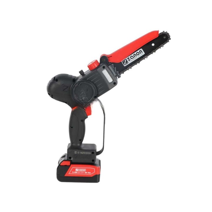 Zanon ZP 185 akkukäyttöinen oksasaha, 18 cm, 2 × 18,5 V 5 Ah