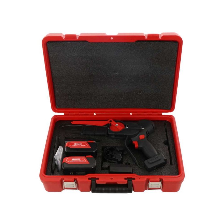 Zanon ZP 185 akkukäyttöinen oksasaha, 18 cm, 2 × 18,5 V 5 Ah