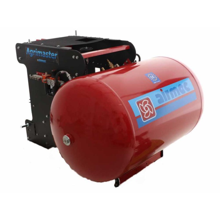 Airmec Agrimaster 1000/650 traktorikompressori, 650 l, 14,5 bar, 1 020 l/min