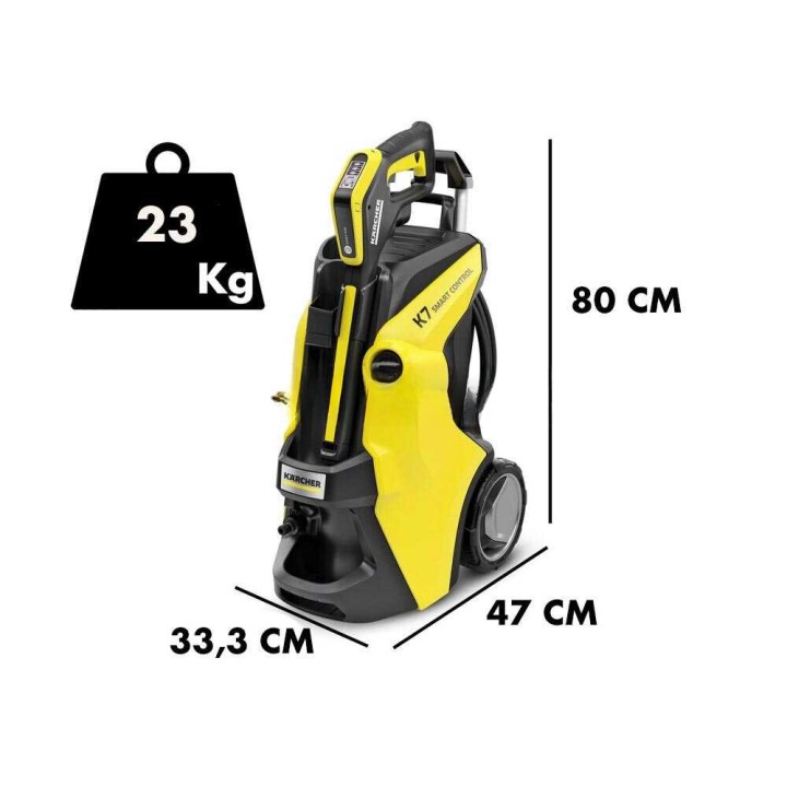 Karcher K7 Smart Control Flex Home korkeapainepesuri, 180 bar, Bluetooth