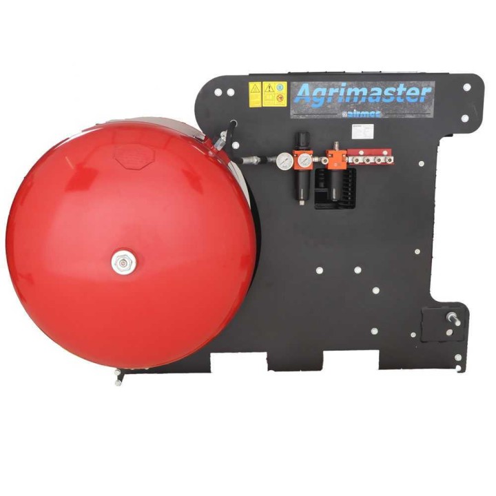 Airmec Agrimaster 1000/650 traktorikompressori, 650 l, 14,5 bar, 1 020 l/min