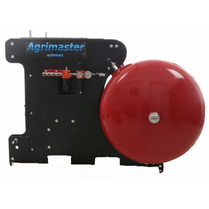 Airmec Agrimaster 1000/650 traktorikompressori, 650 l, 14,5 bar, 1 020 l/min