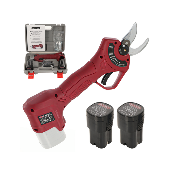 Archman FE04 25 akkukäyttöiset oksasakset 350 W 2 16 8 V 2 Ah
