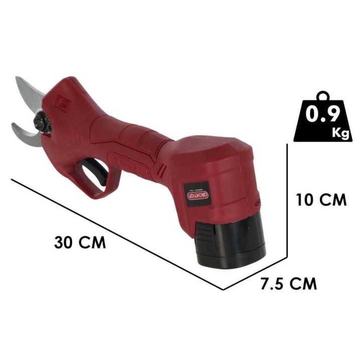 Archman FE04-25 akkukäyttöiset oksasakset, 350 W, 2 × 16,8 V 2 Ah