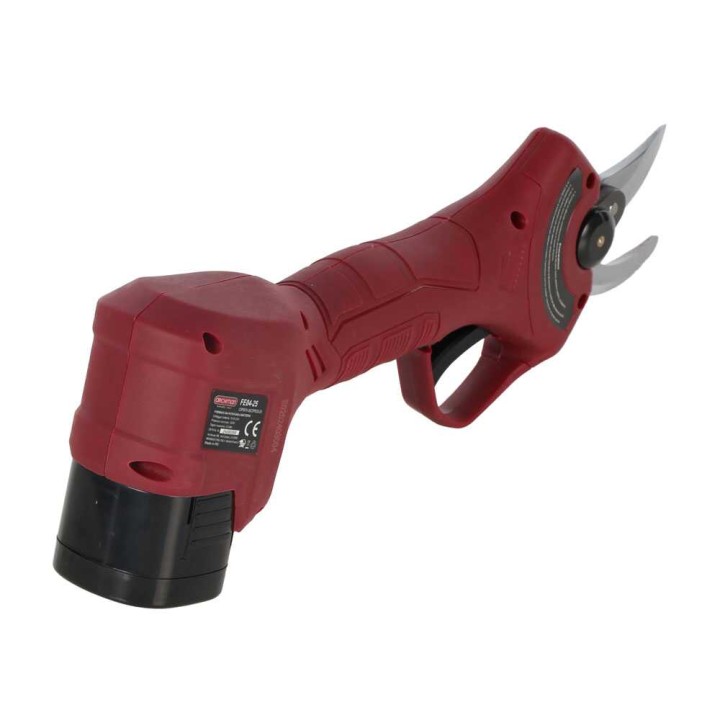 Archman FE04-25 akkukäyttöiset oksasakset, 350 W, 2 × 16,8 V 2 Ah