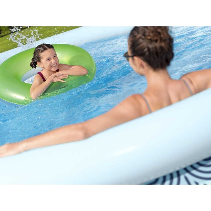 Bestway Fast Set 57313 puhallettava uima-allas, 457 × 84 cm, suodatinpumppu 29 W