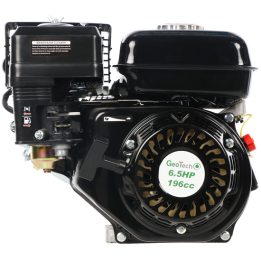 GeoTech 196 cc nelitahtimoottori vaakasuoralla akselilla 6 5 HP
