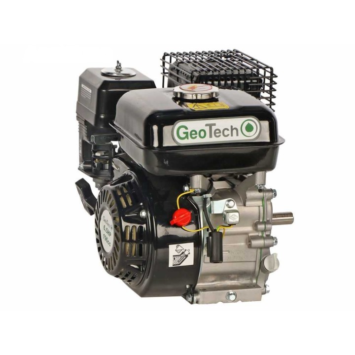 GeoTech 196 cc nelitahtimoottori vaakasuoralla akselilla, 6,5 HP