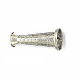 Reber N 3 suodatinkartio tomaattipuristimeen 1 1 mm reiät ruostumaton teräs