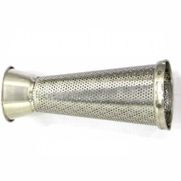 Reber nro 5 suodatinkartio tomaattipuristimeen ruostumaton teräs 2 5 mm reiät