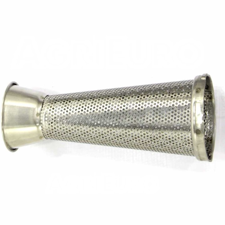 Reber nro 5 suodatinkartio tomaattipuristimeen ruostumaton teräs 2 5 mm reiät
