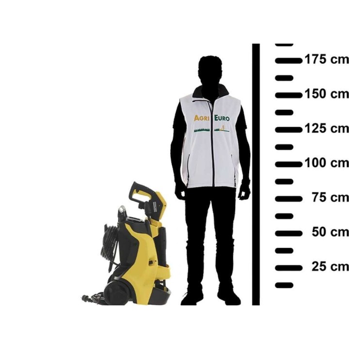 Kärcher K4 Power Control Flex kylmävesipainepesuri, 130 bar, 420 l/h, 230 V