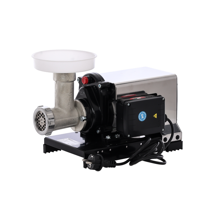 Reber 9502NSP INOX N o 5 sähköinen lihamylly 400 W 230 V