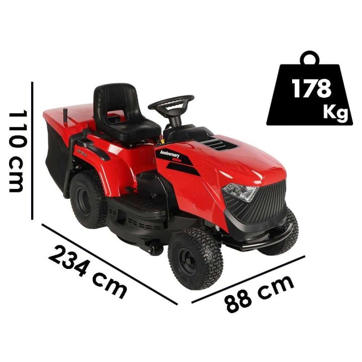 MP 84 HD ajoleikkuri, 84 cm, hydrostaattinen, 240 l, Stiga ST 450