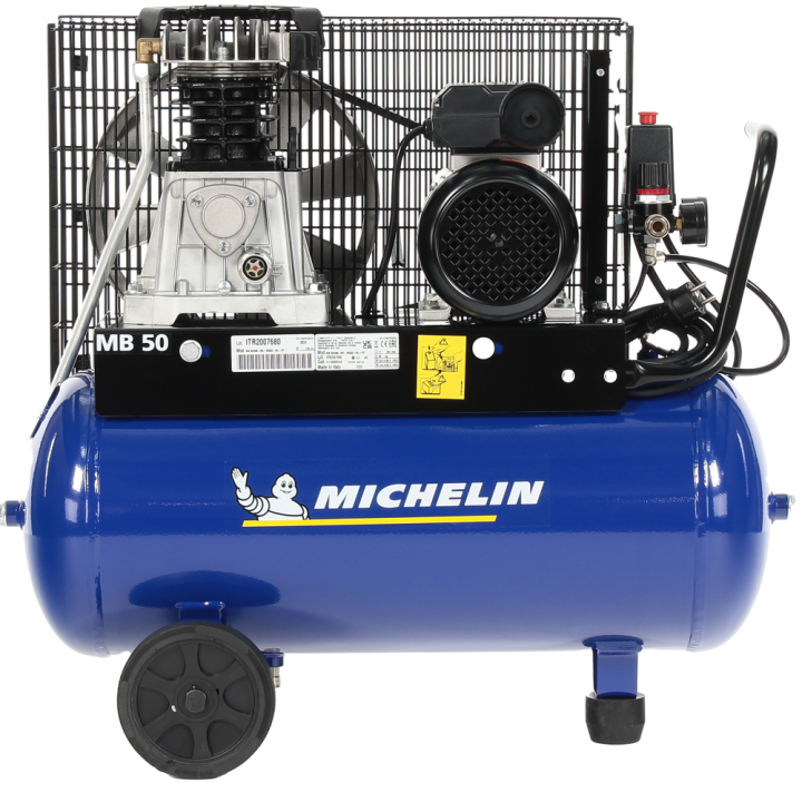 Michelin MB 50 268 MC sähkökompressori 2 HP 50 l 10 bar