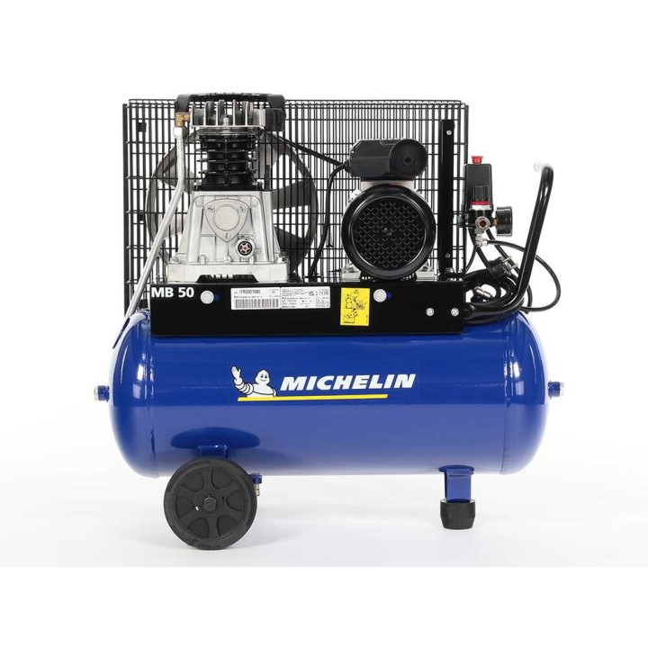 Michelin MB 50/268 MC sähkökompressori, 2 HP, 50 l, 10 bar