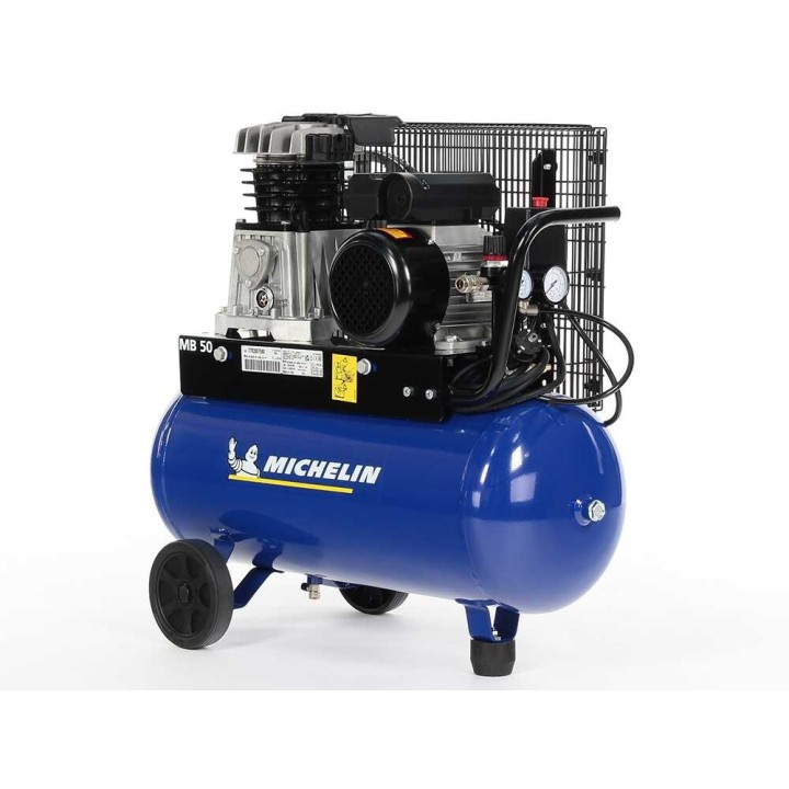 Michelin MB 50/268 MC sähkökompressori, 2 HP, 50 l, 10 bar
