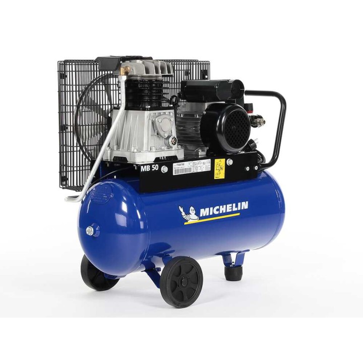 Michelin MB 50/268 MC sähkökompressori, 2 HP, 50 l, 10 bar