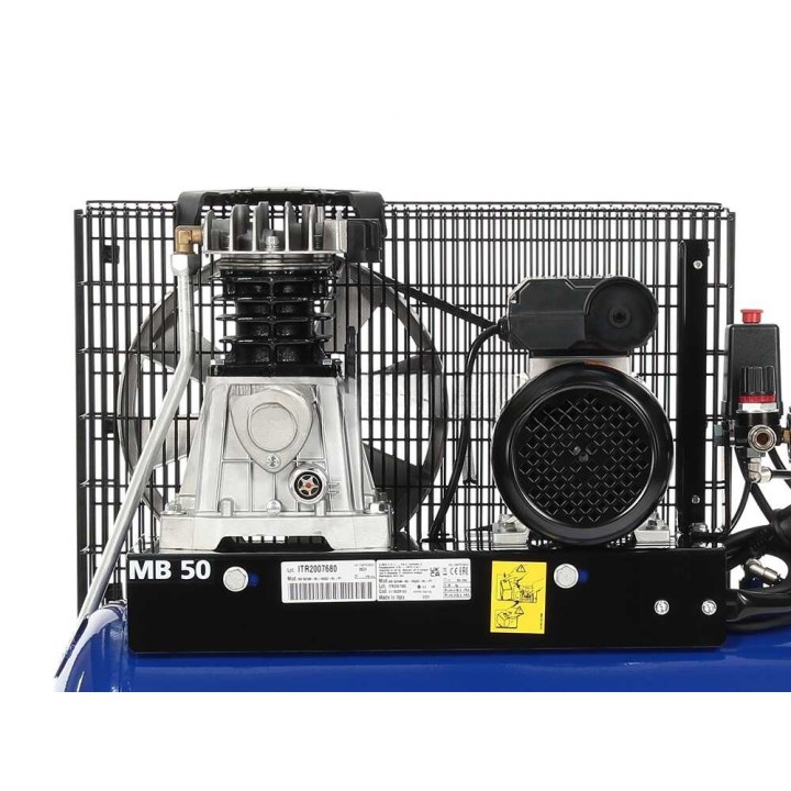 Michelin MB 50/268 MC sähkökompressori, 2 HP, 50 l, 10 bar