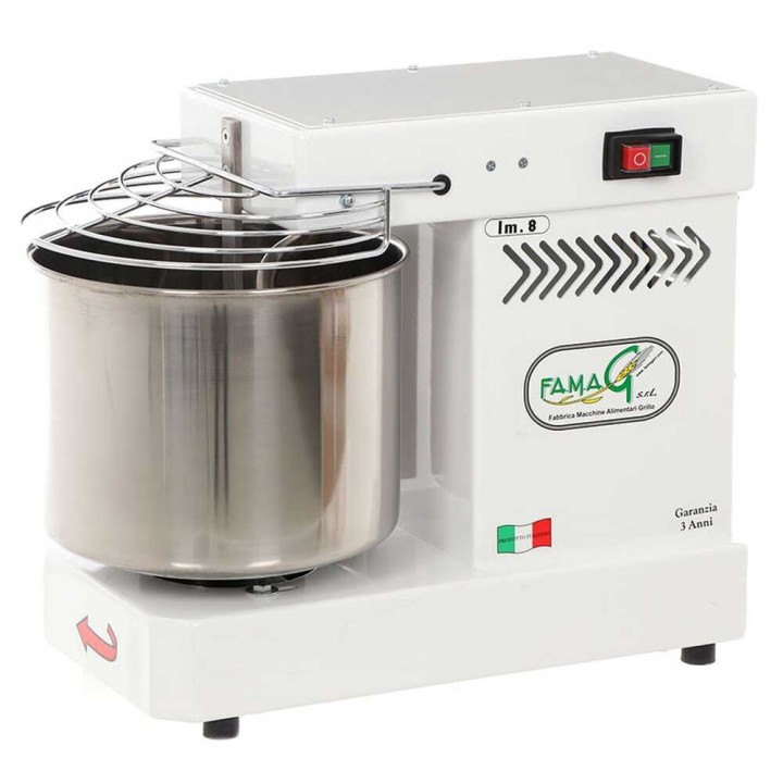 Famag IM 8 230 1 Velocit spiraalitaikinakone 8 kg 230 V
