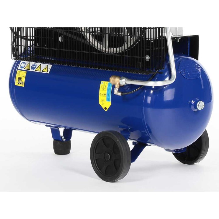 Michelin MB 50/268 MC sähkökompressori, 2 HP, 50 l, 10 bar
