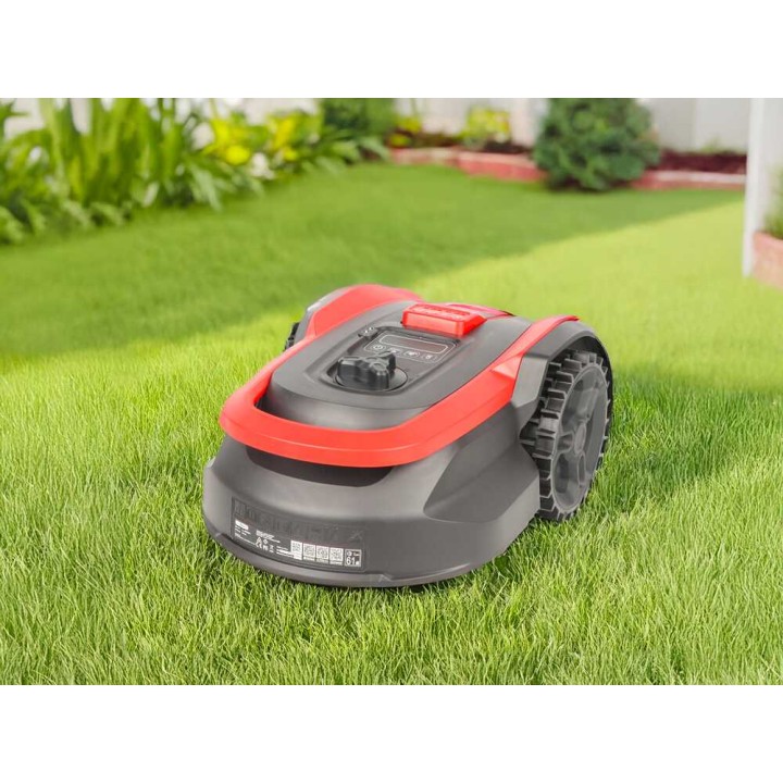 GeoTech RMG-500 robottiruohonleikkuri, 500 m², rajakaapeli, 20 V, 16 cm