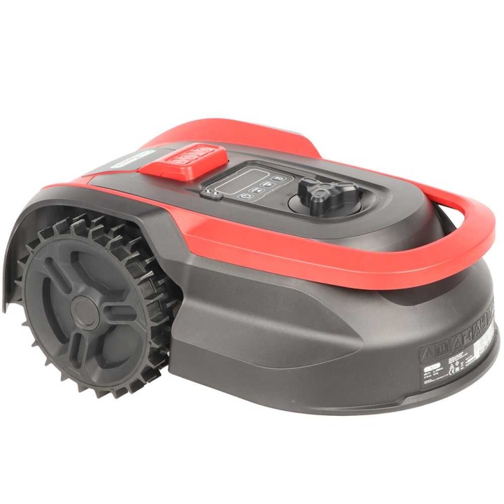 GeoTech RMG-500 robottiruohonleikkuri, 500 m², rajakaapeli, 20 V, 16 cm