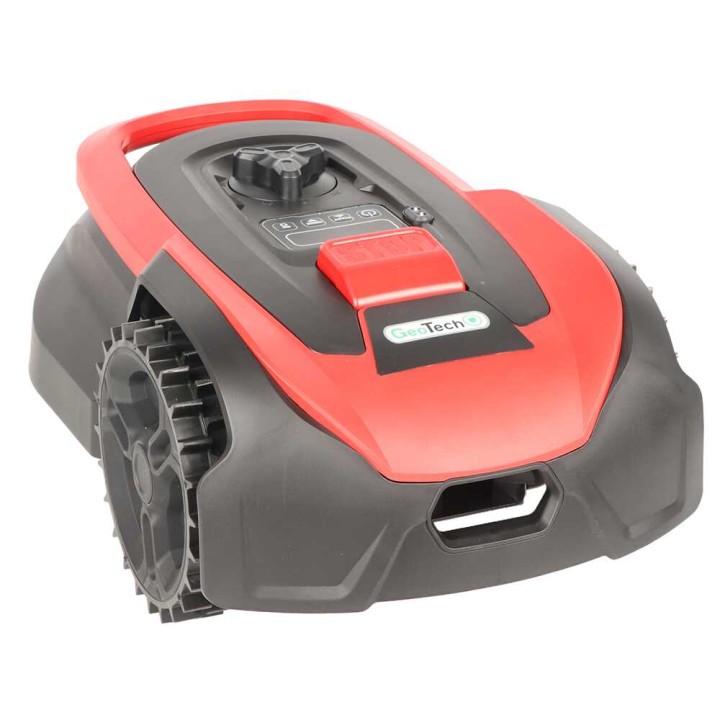 GeoTech RMG-500 robottiruohonleikkuri, 500 m², rajakaapeli, 20 V, 16 cm