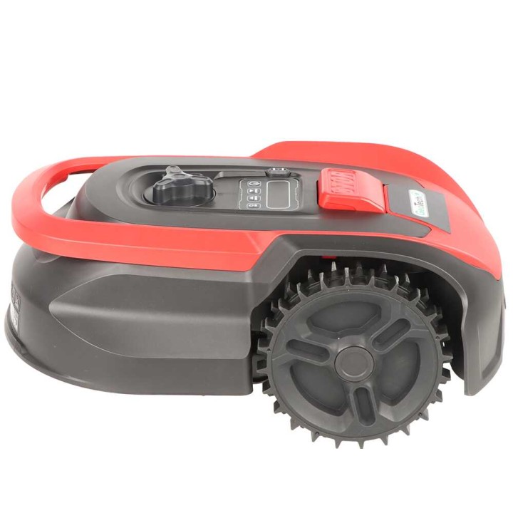 GeoTech RMG-500 robottiruohonleikkuri, 500 m², rajakaapeli, 20 V, 16 cm
