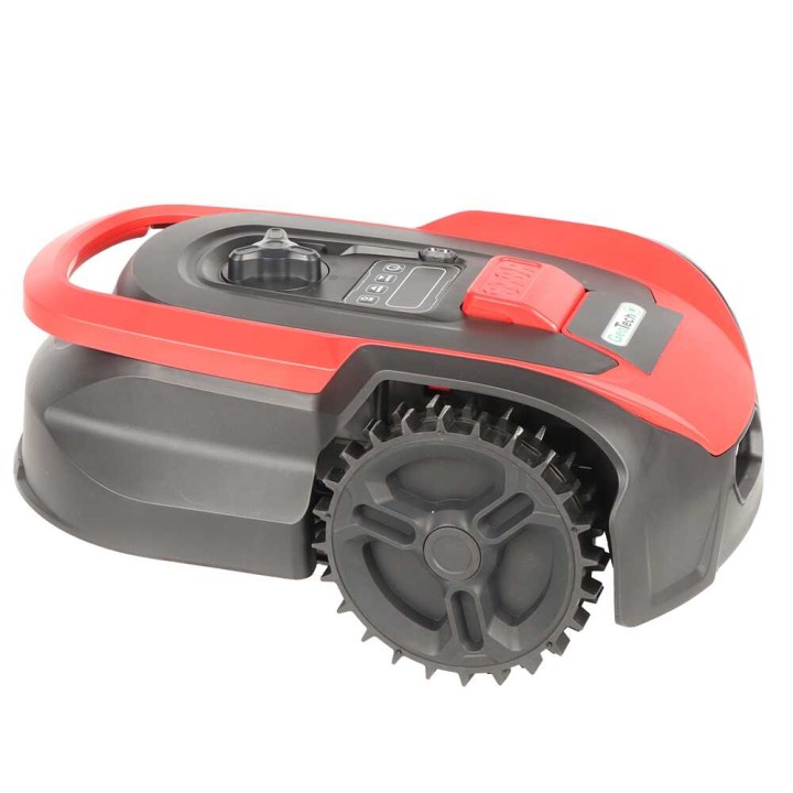 GeoTech RMG-500 robottiruohonleikkuri, 500 m², rajakaapeli, 20 V, 16 cm