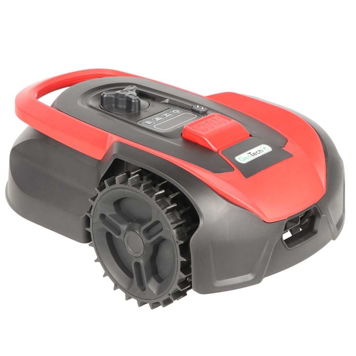 GeoTech RMG-500 robottiruohonleikkuri, 500 m², rajakaapeli, 20 V, 16 cm