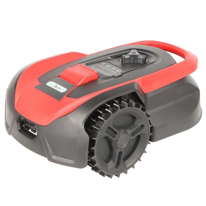 GeoTech RMG-500 robottiruohonleikkuri, 500 m², rajakaapeli, 20 V, 16 cm