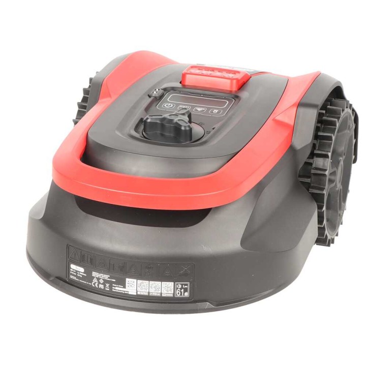 GeoTech RMG-500 robottiruohonleikkuri, 500 m², rajakaapeli, 20 V, 16 cm