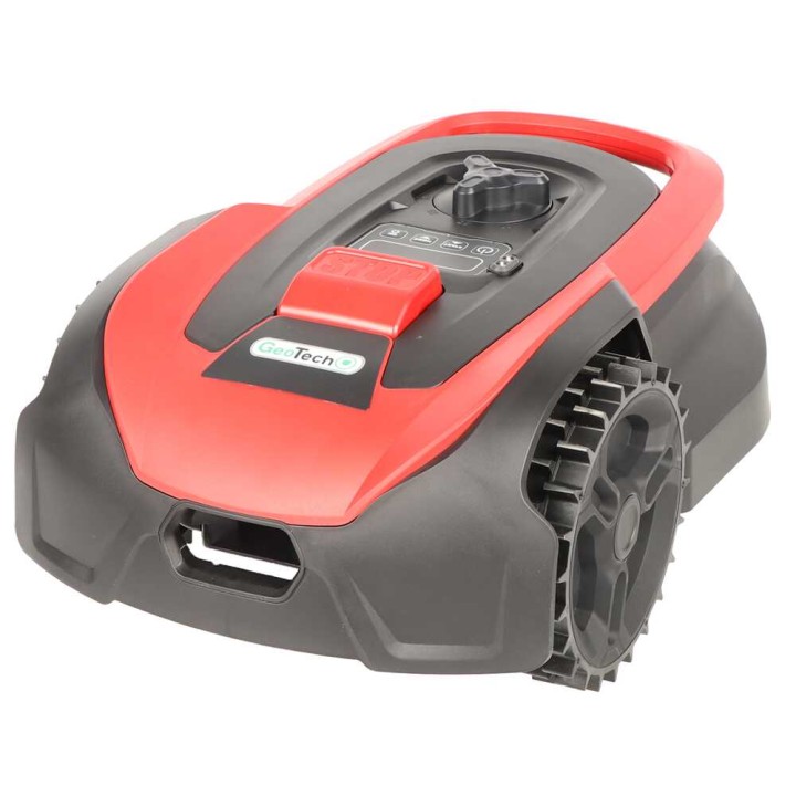 GeoTech RMG-500 robottiruohonleikkuri, 500 m², rajakaapeli, 20 V, 16 cm