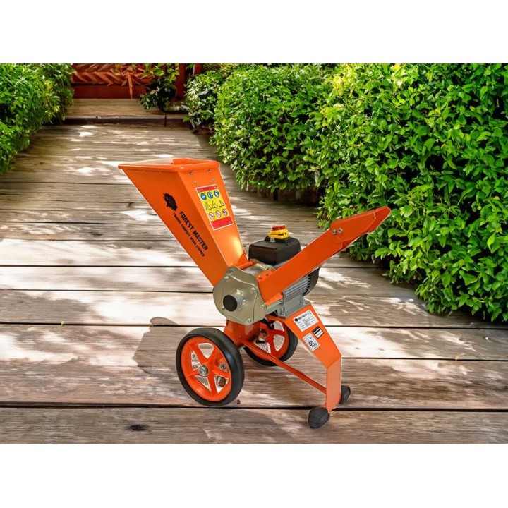 Forest Master FM4DDE-EU sähköinen biotritur, 2 800 W, enintään 50 mm oksille